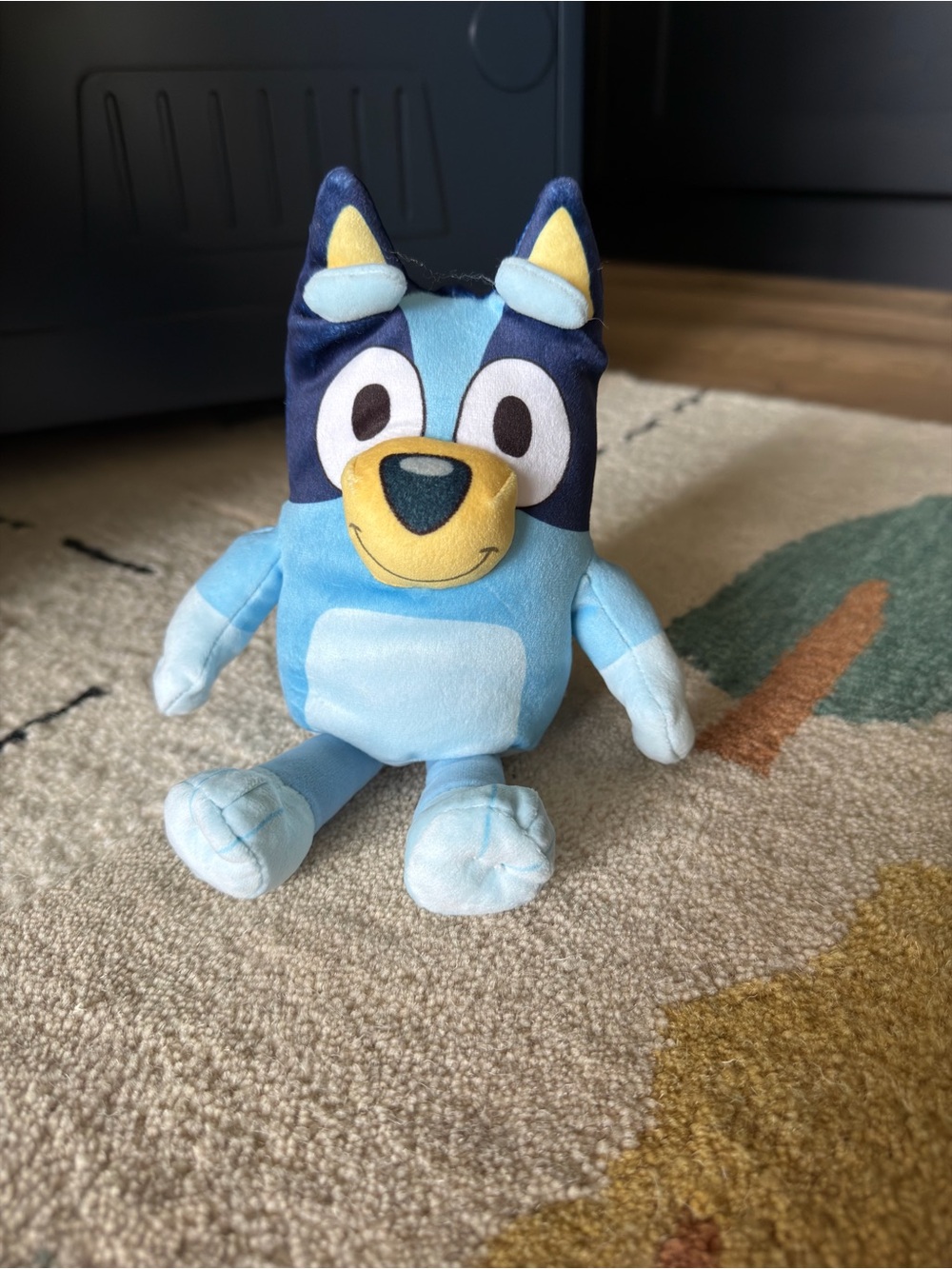 NEW TY Beanie Baby Sensory Plush Soft Toy - Bluey Character Age 3YR+